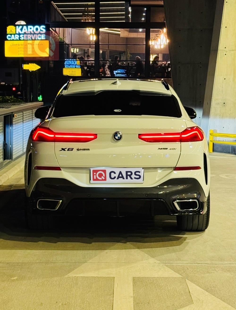 بي ام دبليو X6